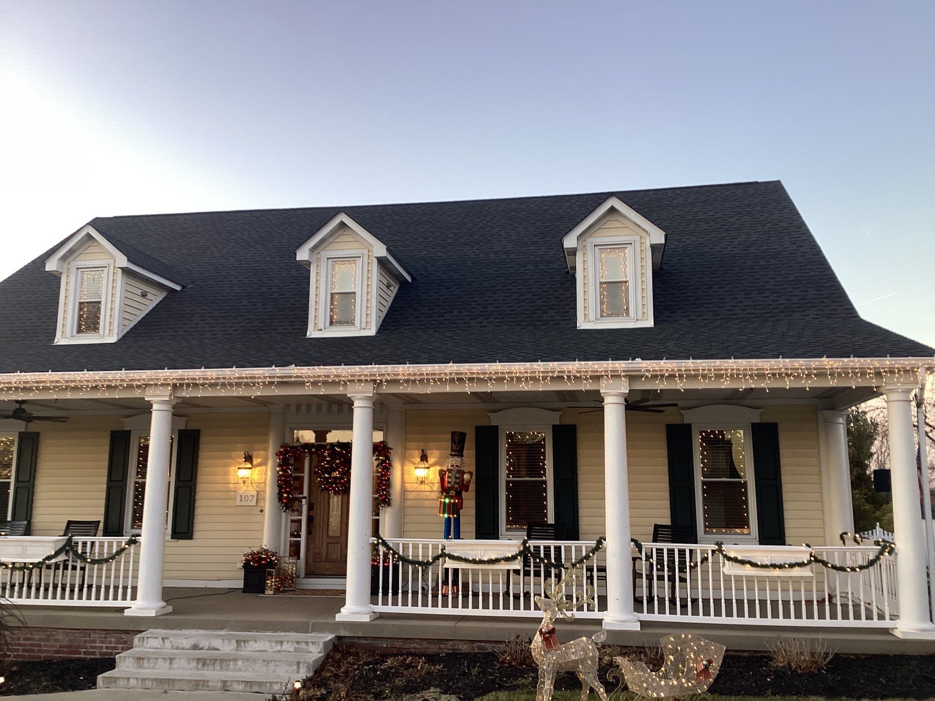 Roof Replacement & Siding Installation